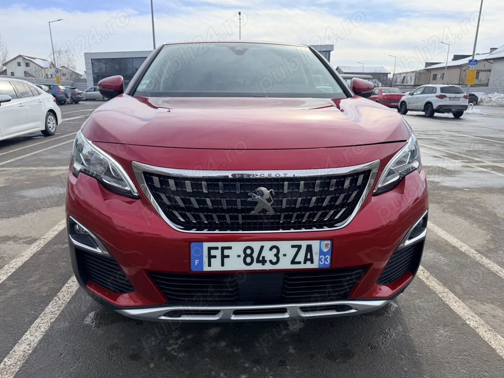 Peugeot 3008 PureTech 130 Stop&Start GPF EAT8 Allure
