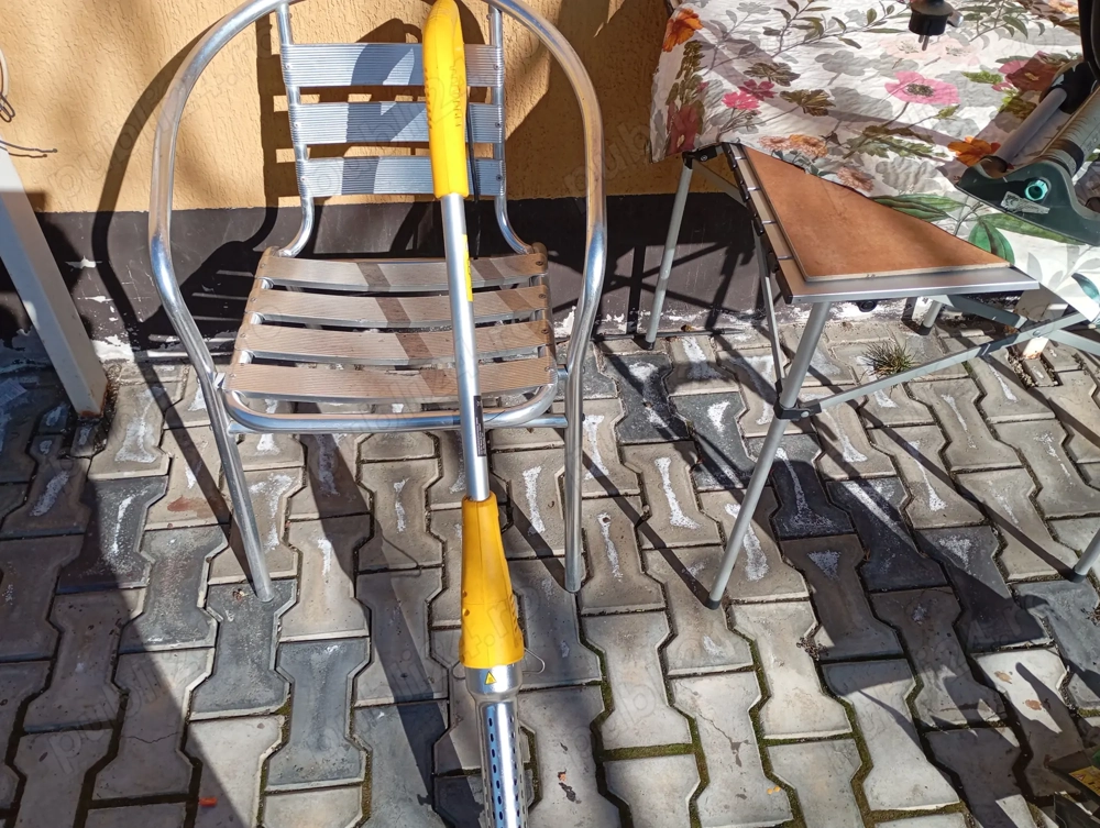 Vand arzator electric buruieni