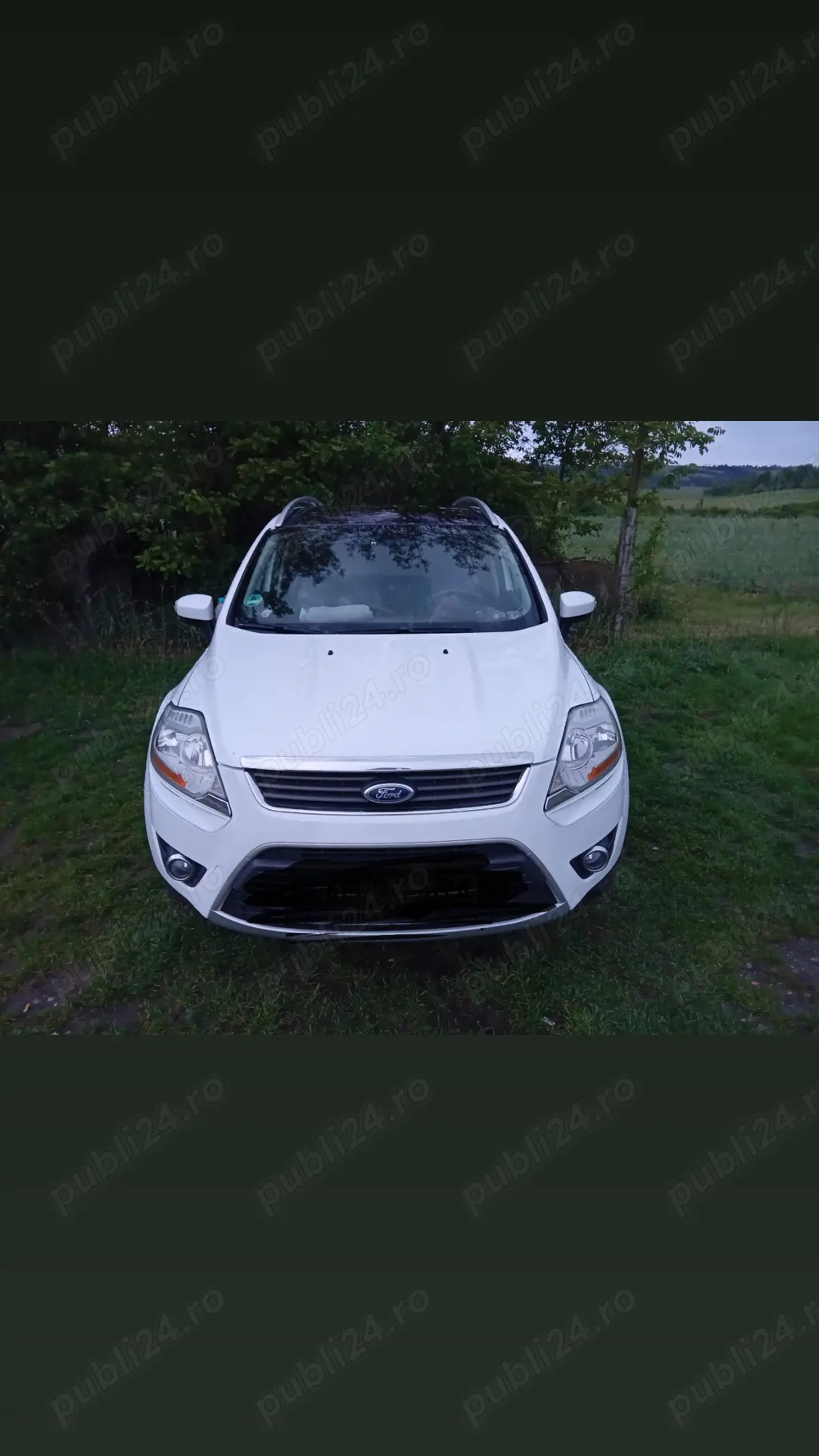 Ford Kuga 2.0 163 cp, 2011 (mașină personală) 4x4 automată