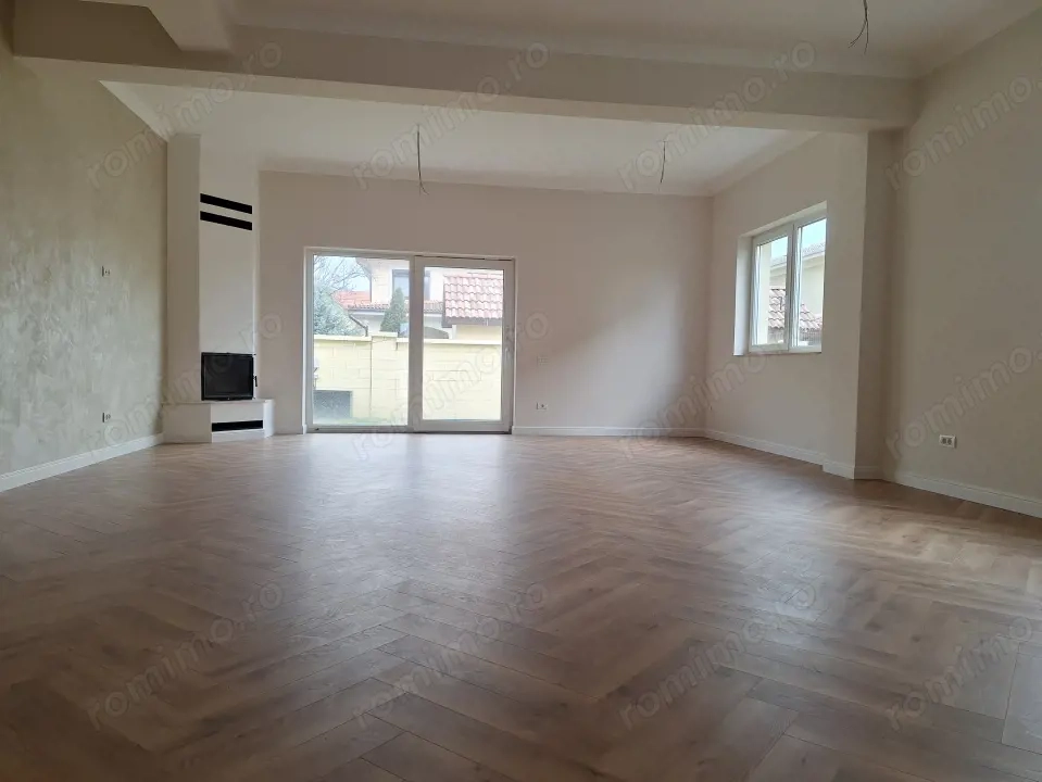 Duplex spatios cu semineu-128mp utili-Dumbravita-la 3 minute de Primarie