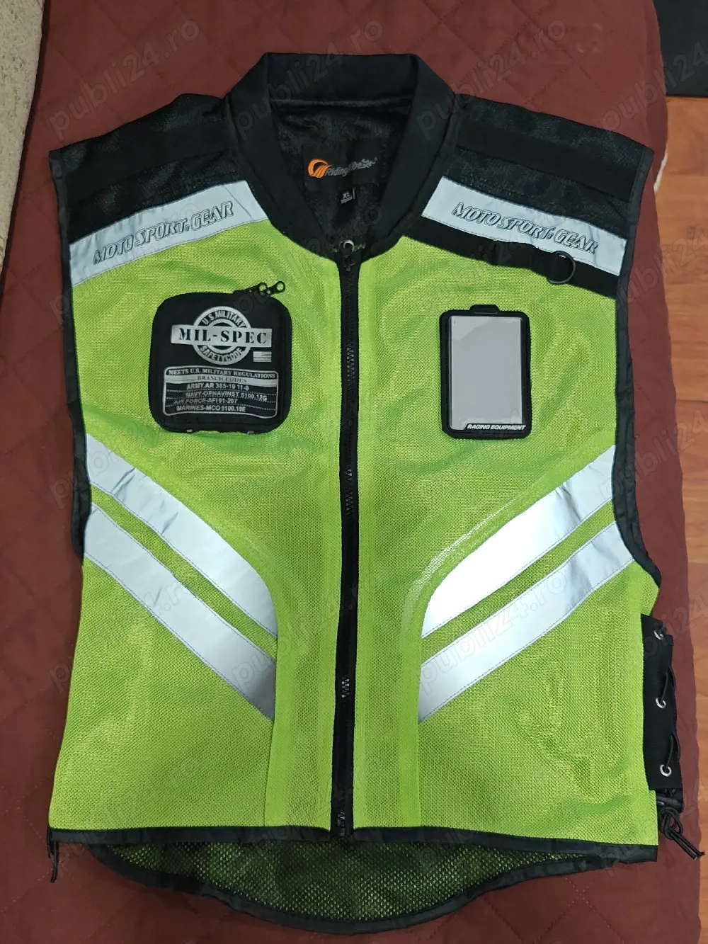 Vestă reflectorizantă MOTO 