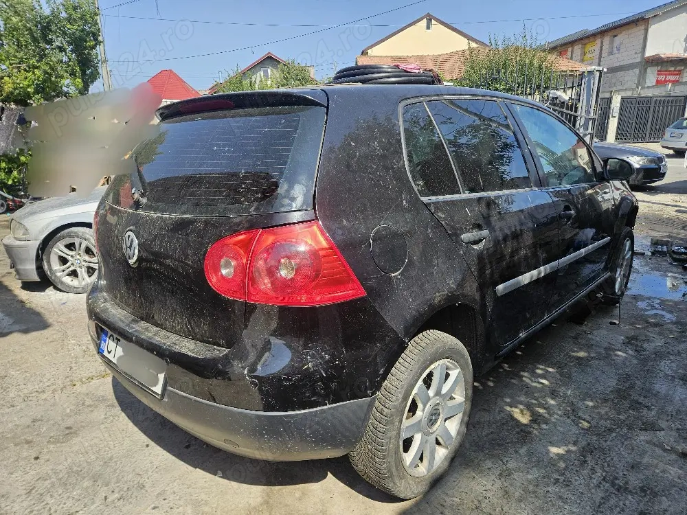Dezmembrez Vw Golf 5 1.4FSI BKG Benzină An 2006.