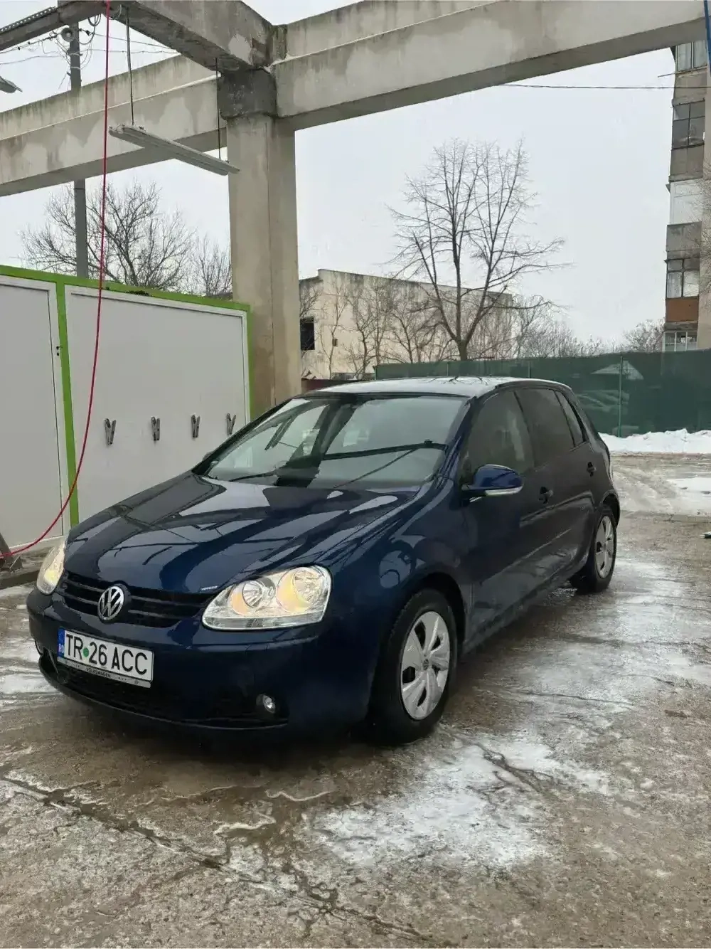 Vand Golf 5 1.6benzina+GPL Tomasetto