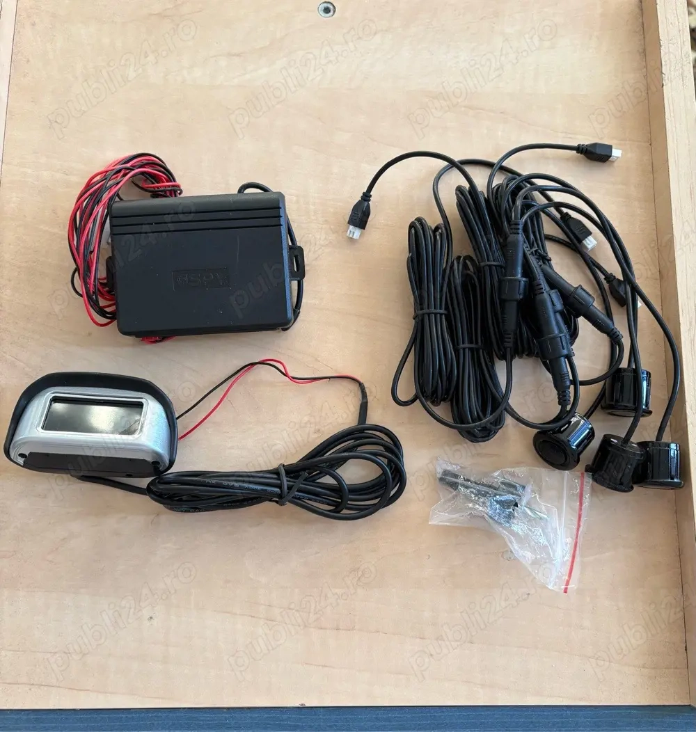 Senzori parcare SPY Wireless LCD Parking Sensor System