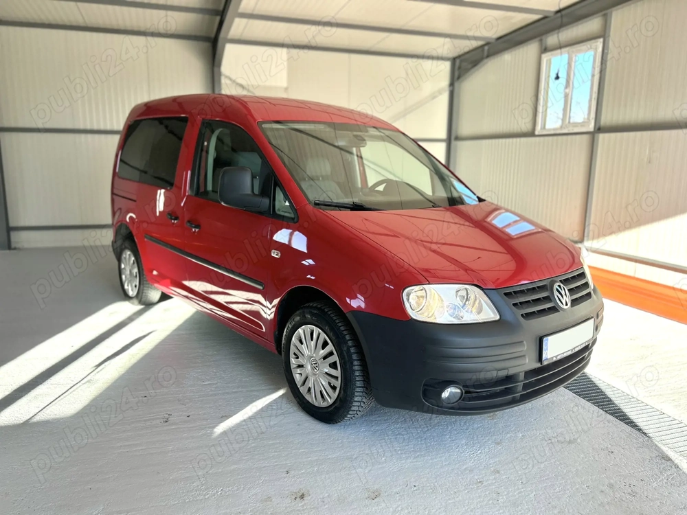 Volkswagen Caddy 1.9 TDI