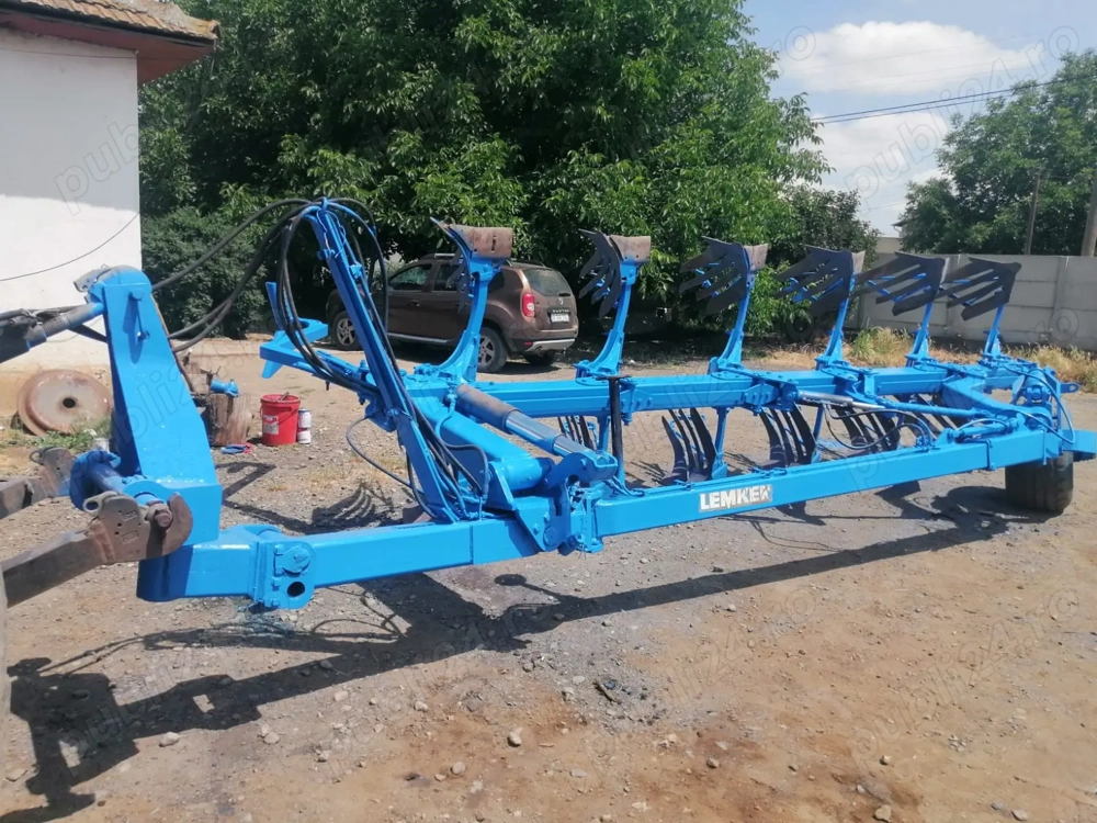 Plug Lemken Varidiamant 160 6 trupite brazde