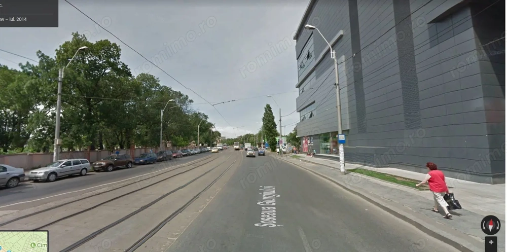 Spatiu comercial la parterul unui centru comercial 70mp Sura Mare
