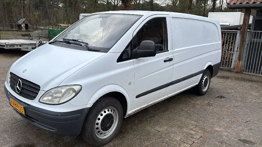Mercedes Vito Transporter euro 4 2.2 clasic lant impecabil