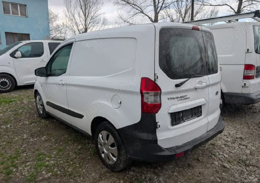 Ford Connect Courier Caddy Citan 2017 euro 6 1.5 diesel impecabil