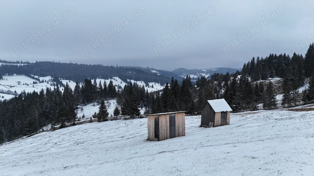 Teren extravilan de vanzare in Bucovina Breaza zona Paraul Negrei