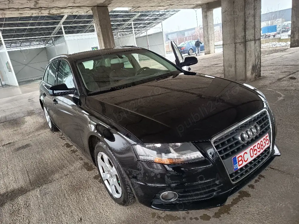 Vand  Urgent, audi A4 B8 2010 