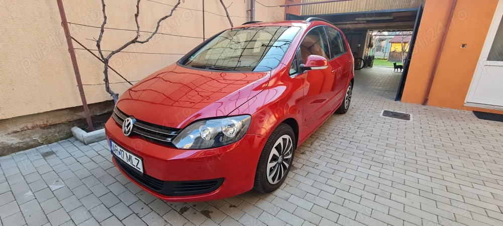 vand vw golf plus tsi comfortline 2010 1390 cm 122 cp benzina 176550 kilometri