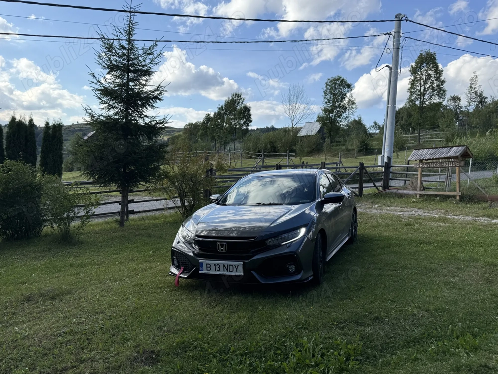 Honda Civic X Sport Plus