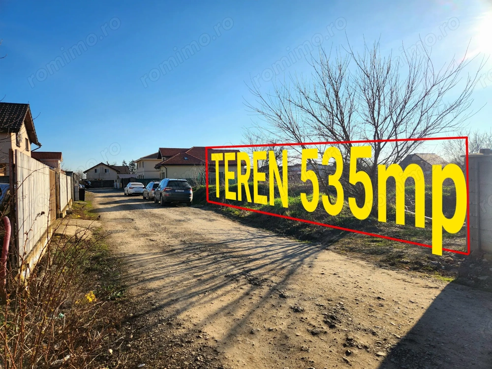 Teren pozitie excelenta-Sacalaz