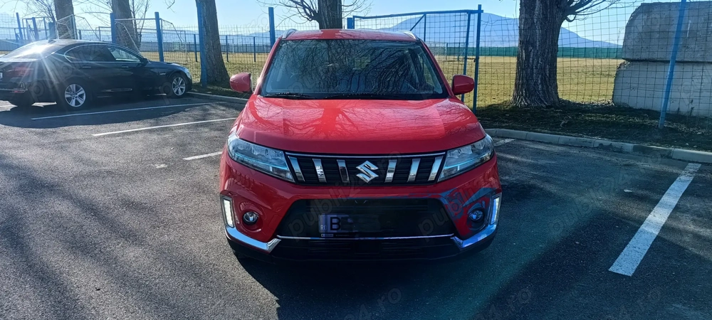 Suzuki Vitara 1.4 Boosterjet MHEV 48V