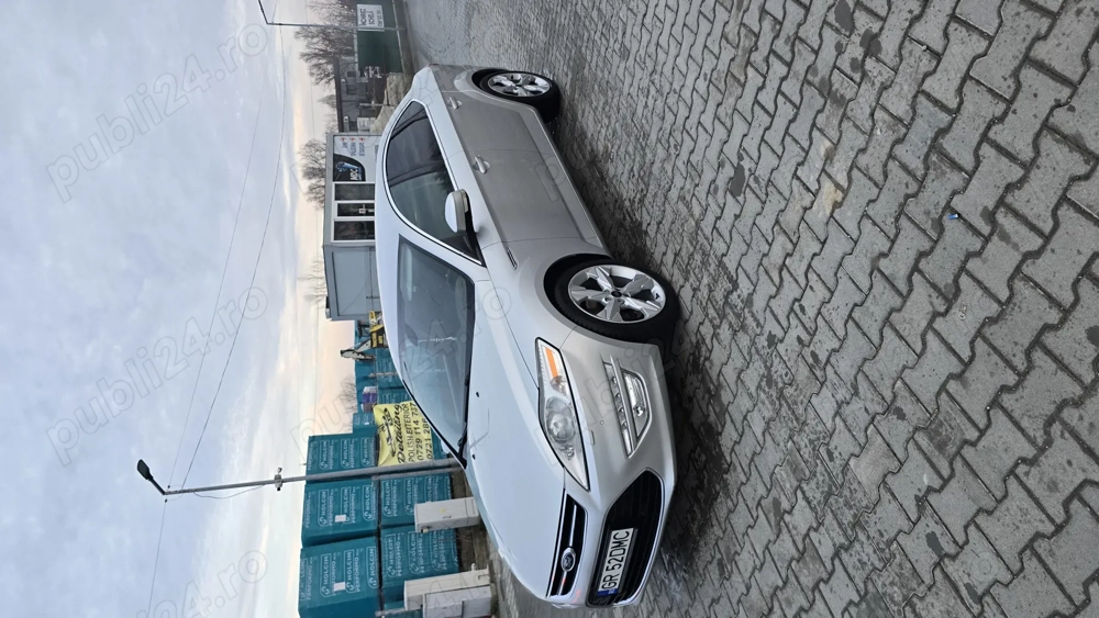 Ford mondeo mk 4 facelift