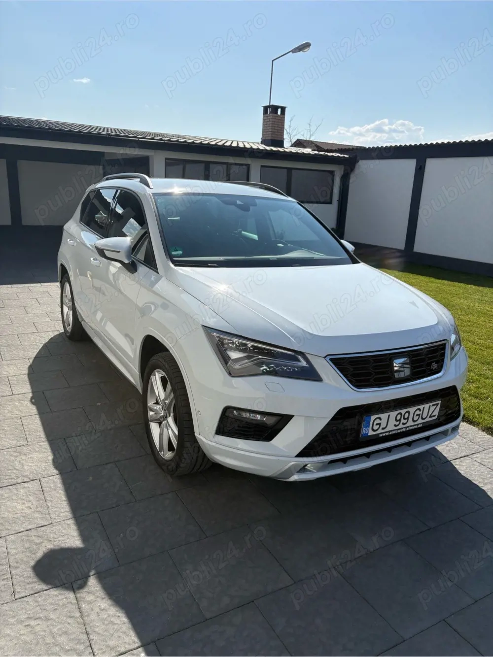 Seat Ateca FR-2020-4x4