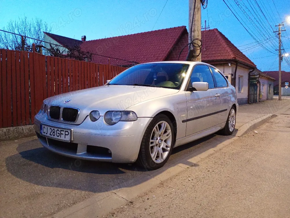 BMW 318.ti M-paket de fabrica 