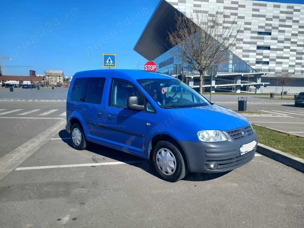 Vand Volkswagen Caddy Life 1.6, 102 CP, Benzina, 5 locuri