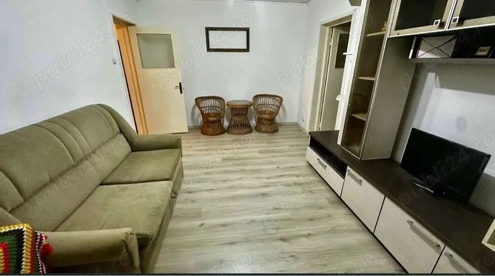 Inchiriere apartament 2 camere semidecomandat micro 9, strada avram iancu