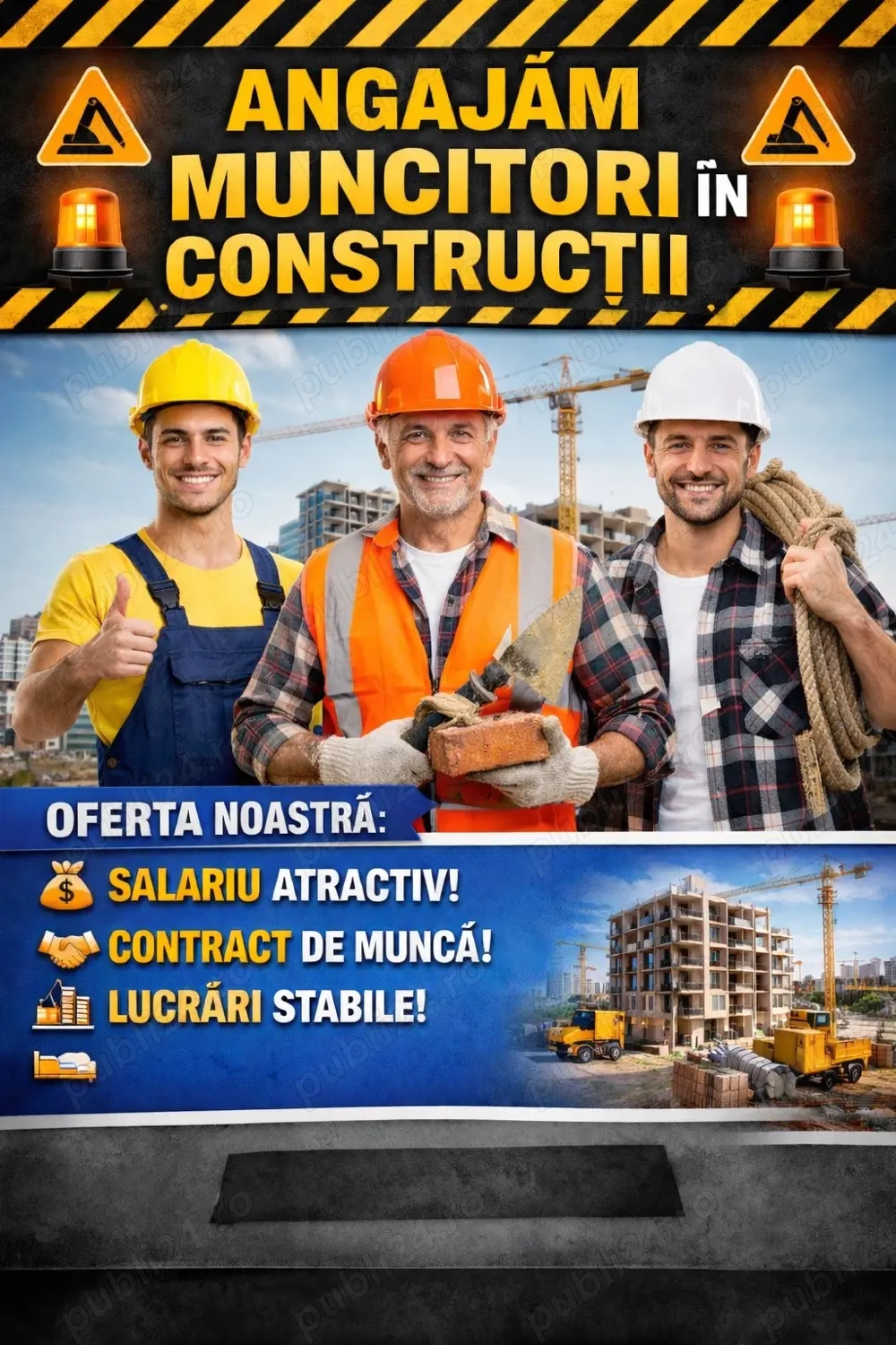 Muncitori calificati si necalificati 