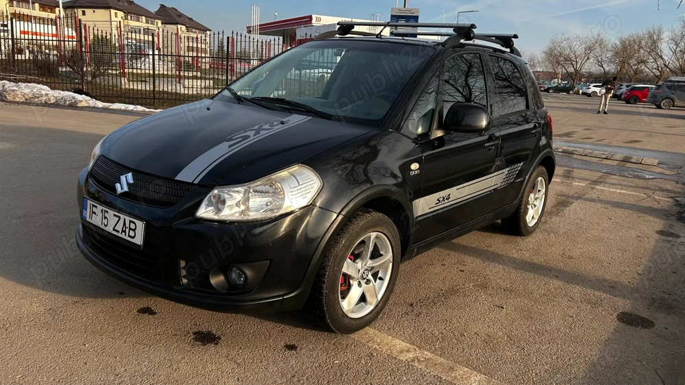 Suzuki SX4, 1.9 Diesel DDIS, Tractiune 4x4