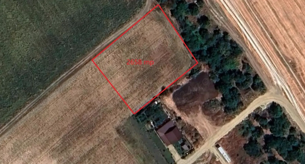 Vând teren intravilan construibil Crevedia-Darza STEJARULUI