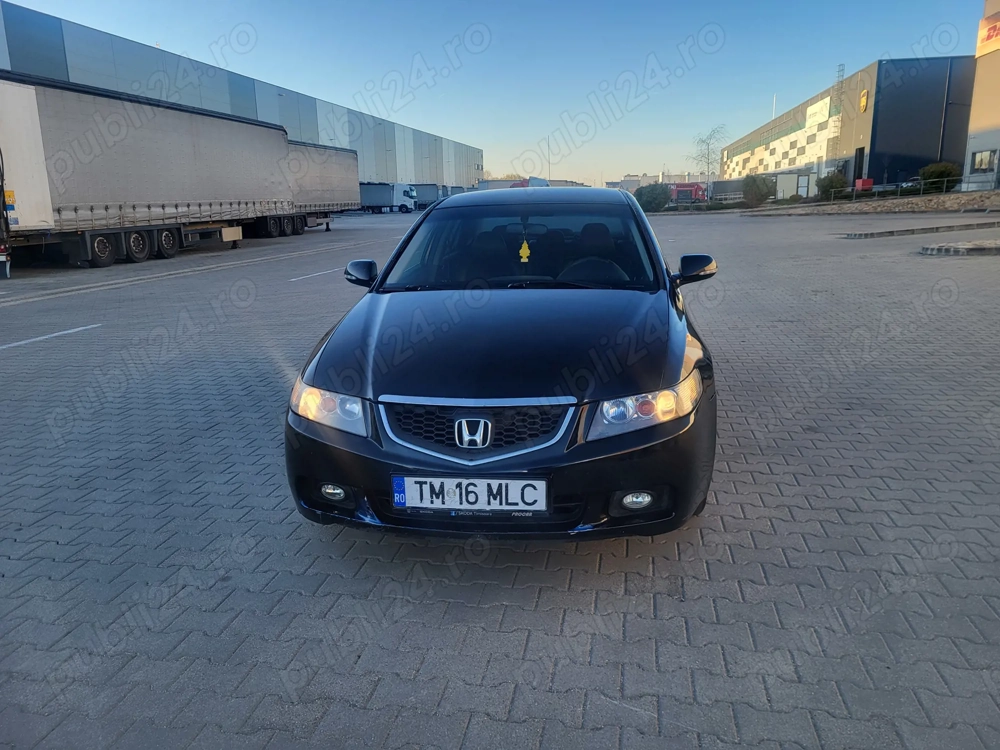 Honda 2.2l TDI, an 2008