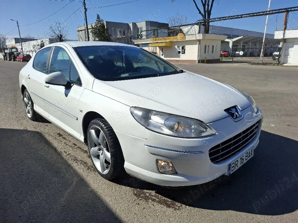 Vand peugeout 407 Facelift 