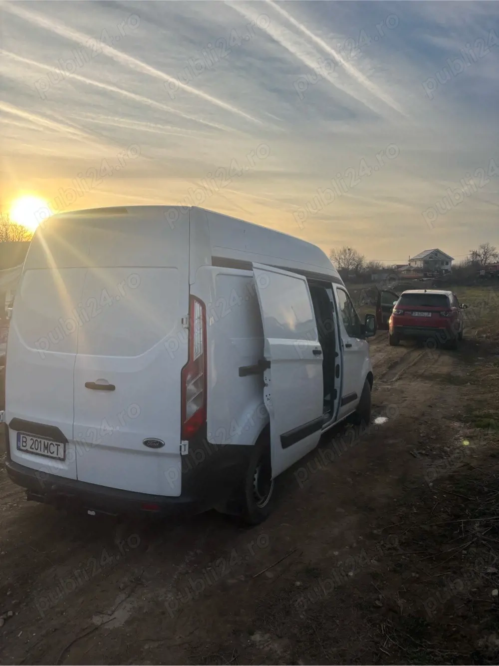 Ford transit custom 125000 km