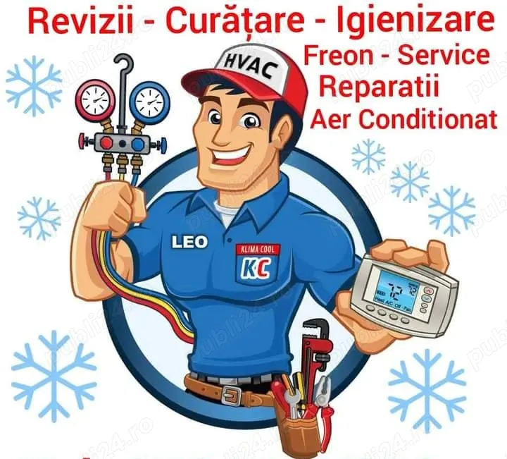 Montaj autorizat AER Condiționat 