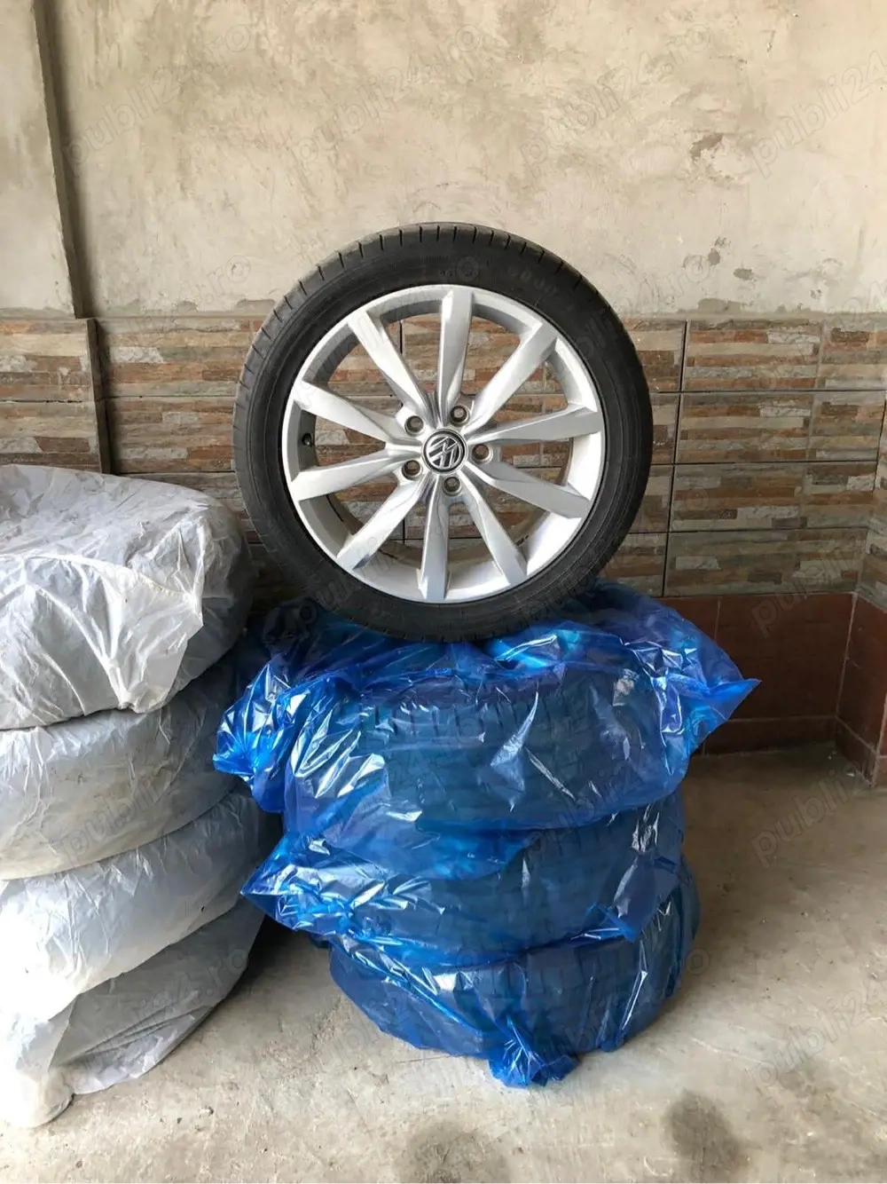 jante aliaj Dijon Vw 5x112 R17