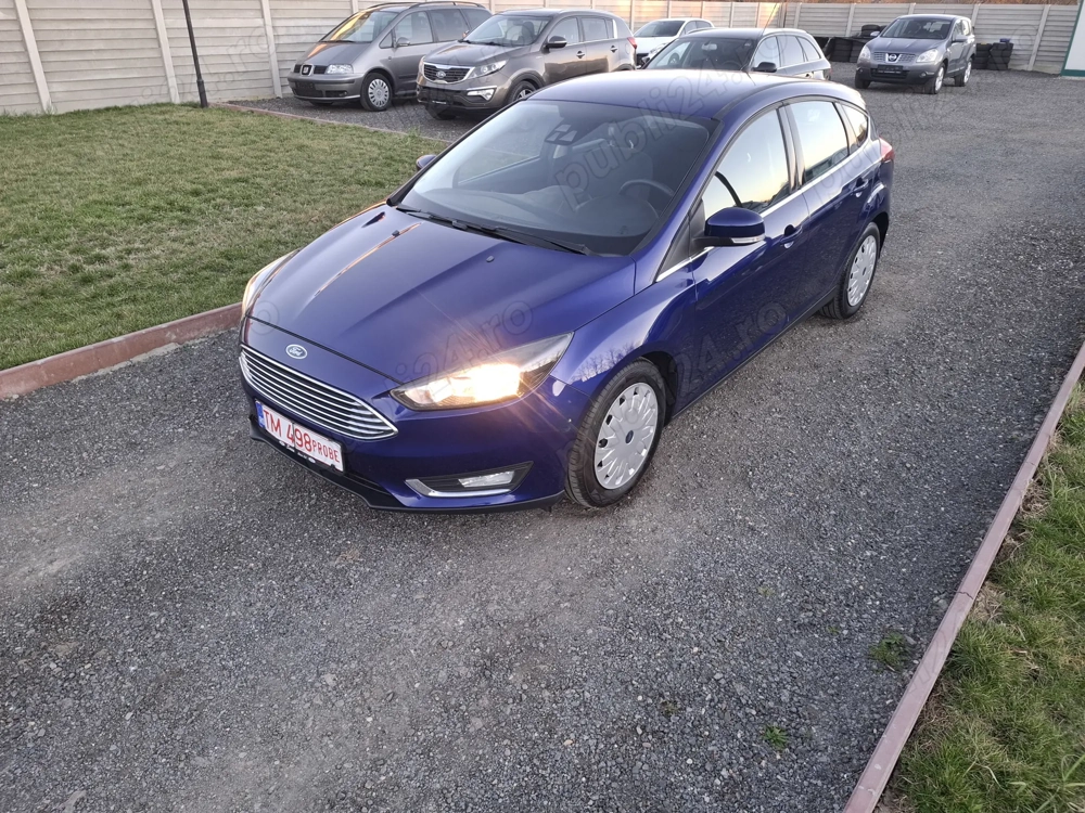 Ford Focus 1.5D an 2016, Posibil RATE si GARANTIE
