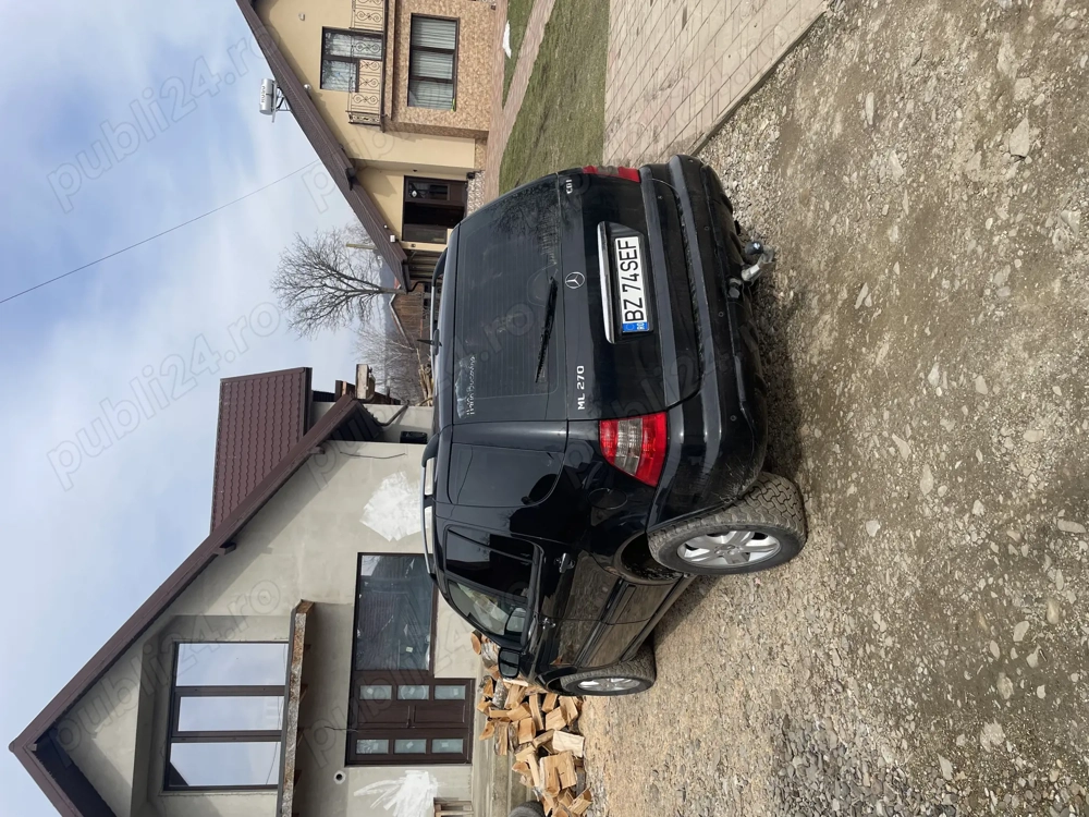 ML 270 inmatriculat 2005 special adition
