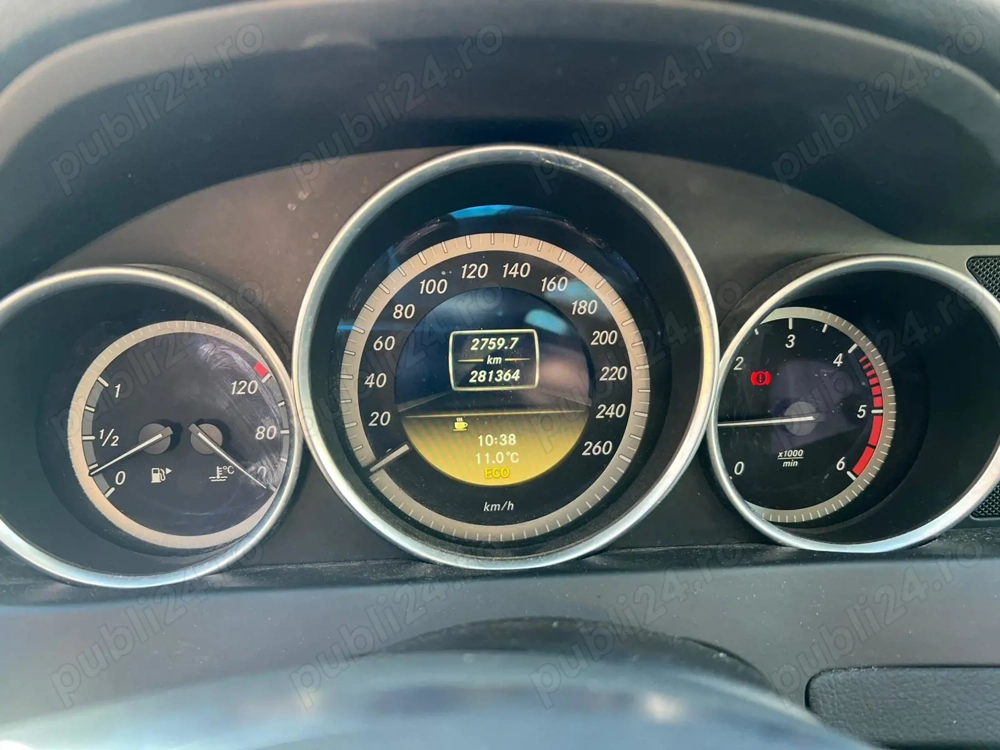 Vand mercedes w204 ,2,2 cdi 