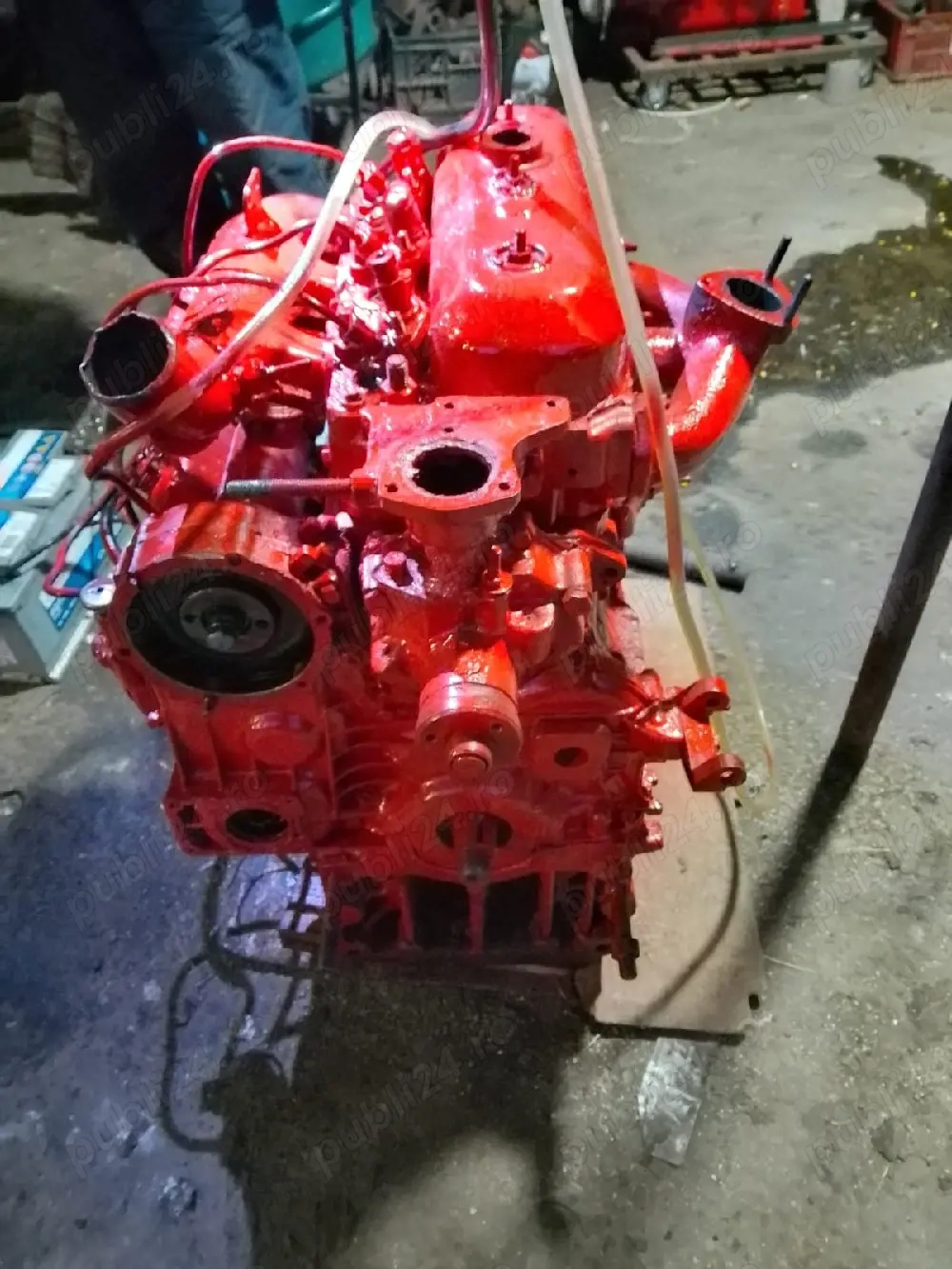 Motor de tractor 445