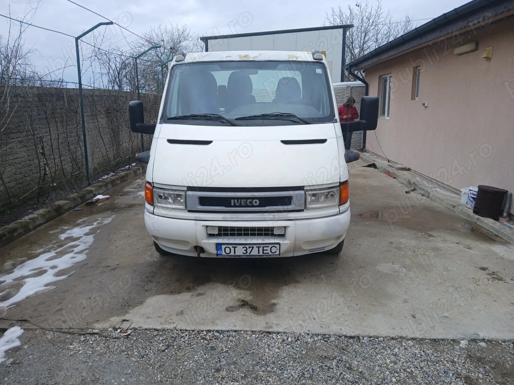 Vand schimb iveco daily platforma 