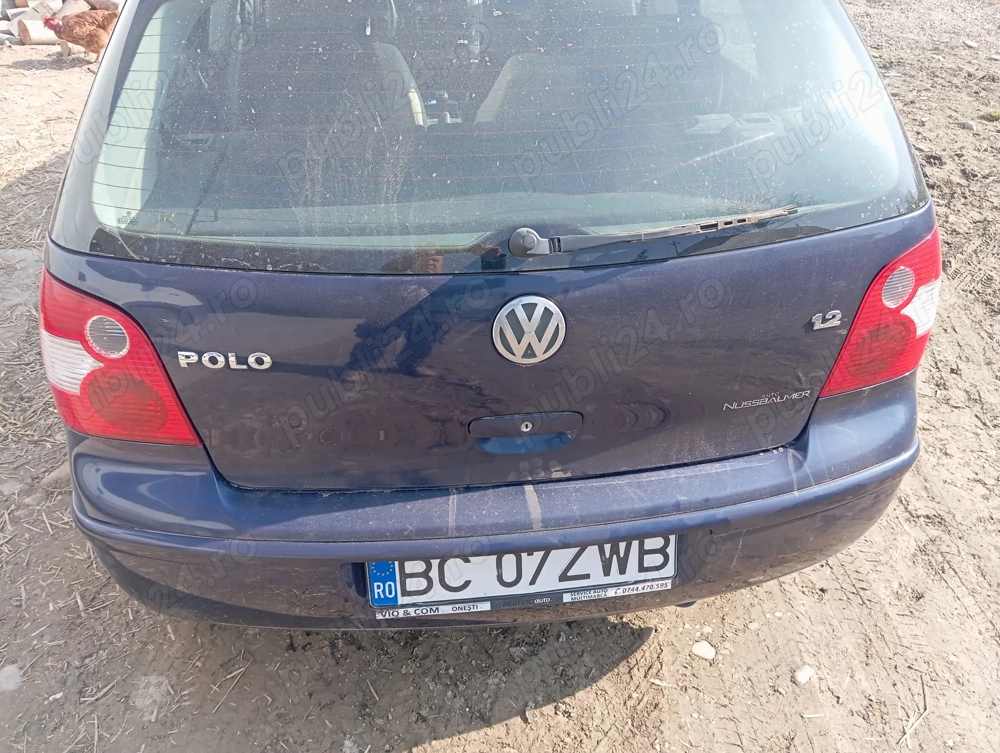 Vând Vw polo 1.2 Benzină + Gas GPL