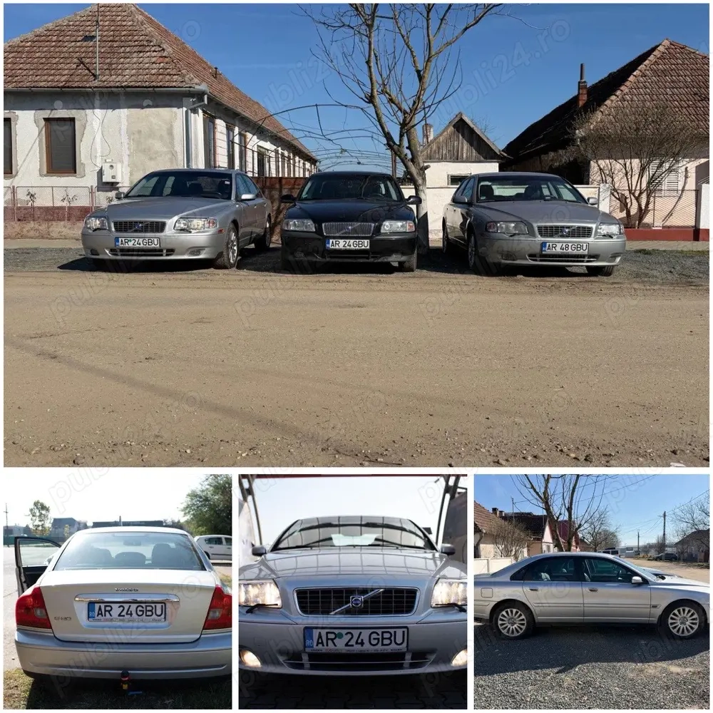 Volvo S8  CP   Geartronic   150.000 km   Stare Impecabilă