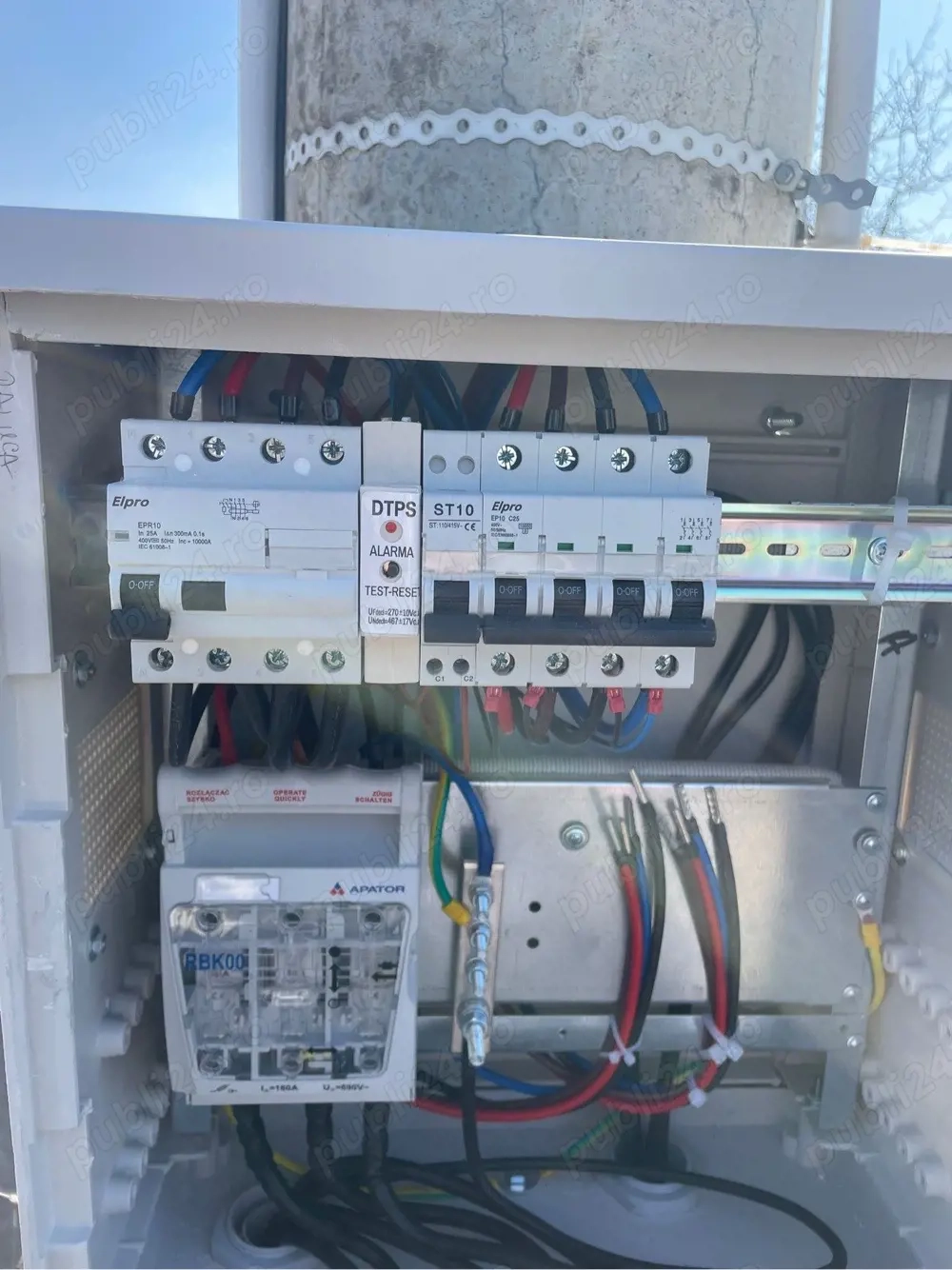 electrician constructii