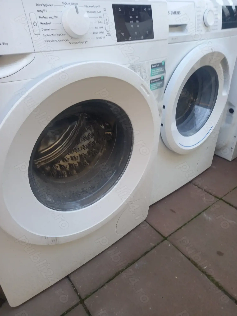 Masina de spalat gorenje simens elektrabregenz clasaA+++ model impecabi