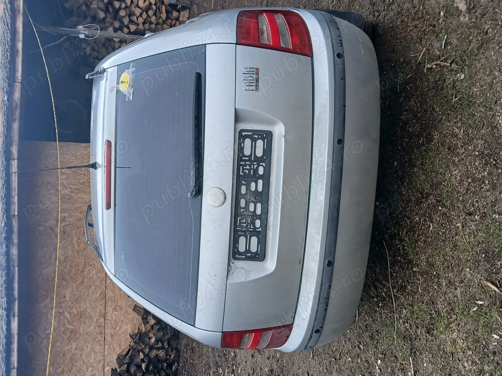 Dezmembrez Skoda Fabia 
