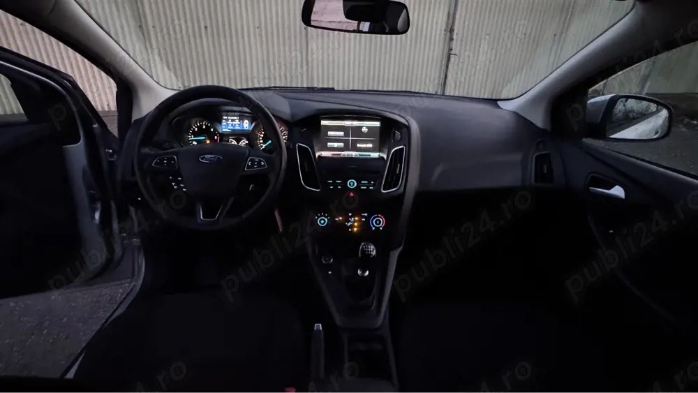 Ford Focus MK 3.5   1.5 diesel   euro6   navi   senzori