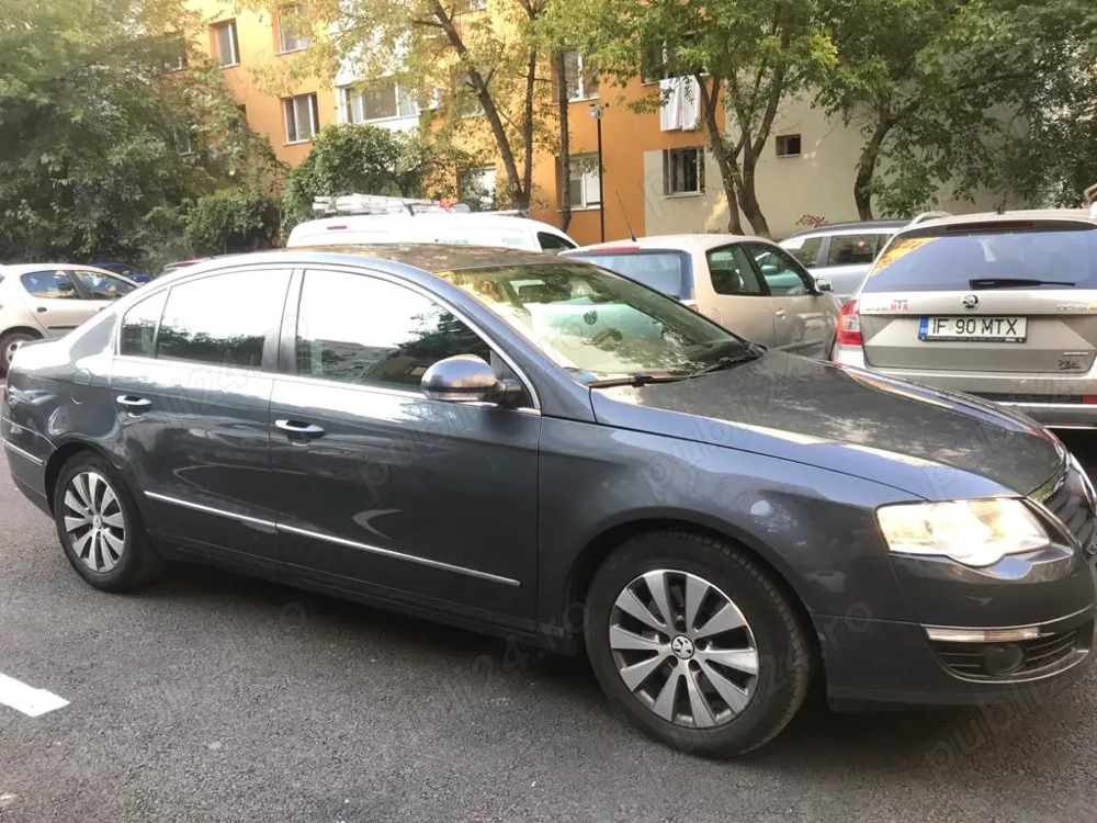 VW Passat B6 2010 2.0 TDI 140cp