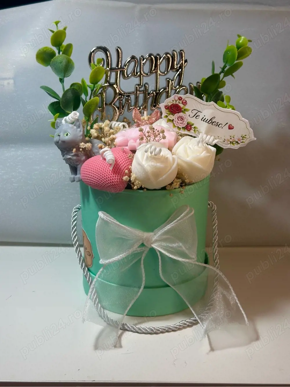 Aranjament cu pisicuta