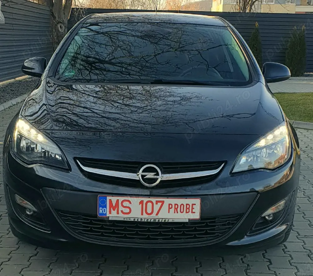 Opel Astra J   1.7  Diesel  130 Cp