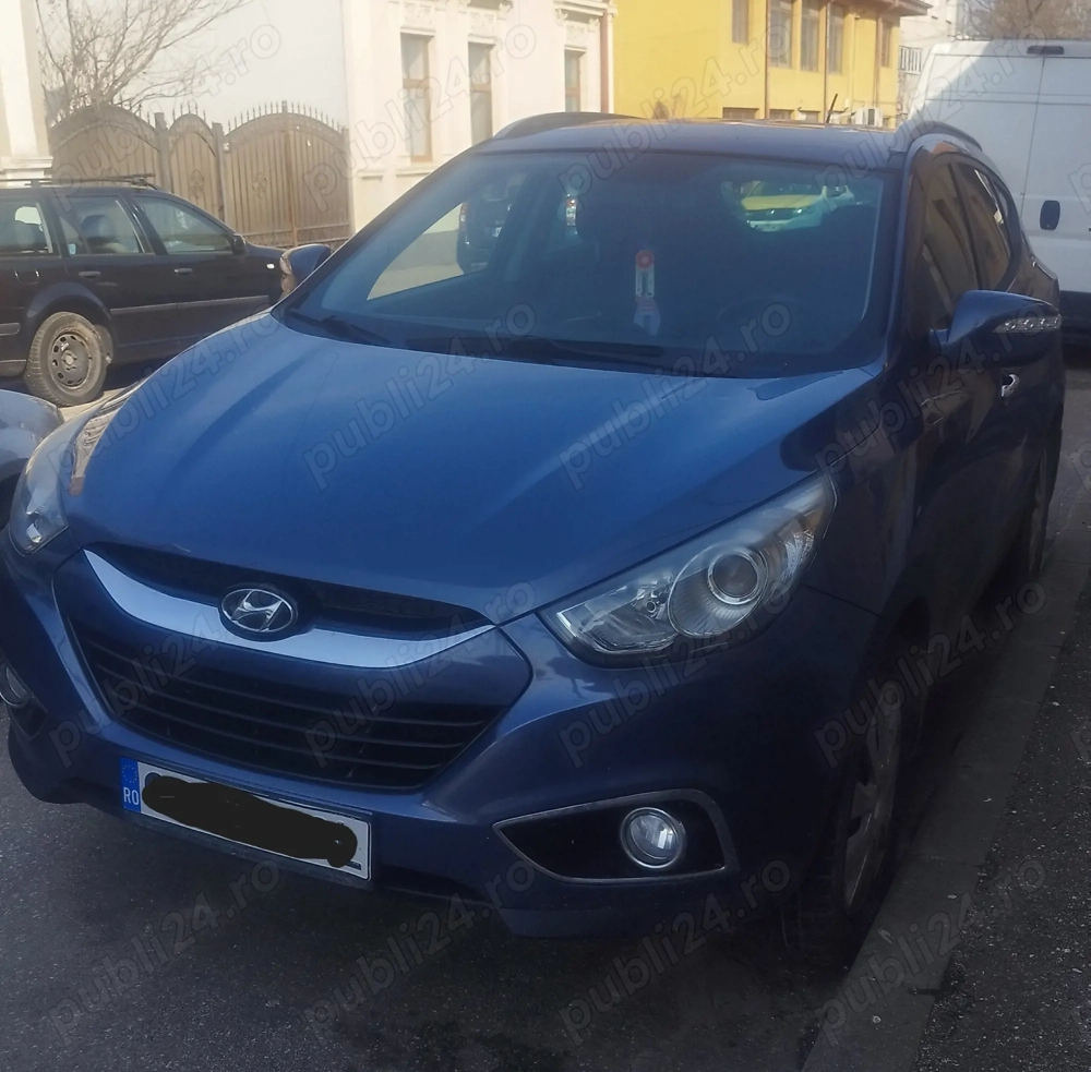 Hyundai ix35, 1.6 Benzina, 120C.P., 2013, Euro 5