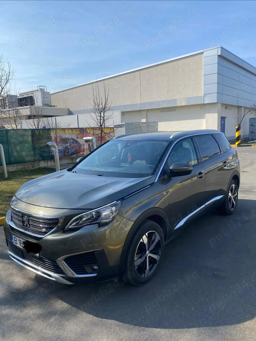 Peugeot 5008 7 Locuri 1.2 Benzină 130 Cp