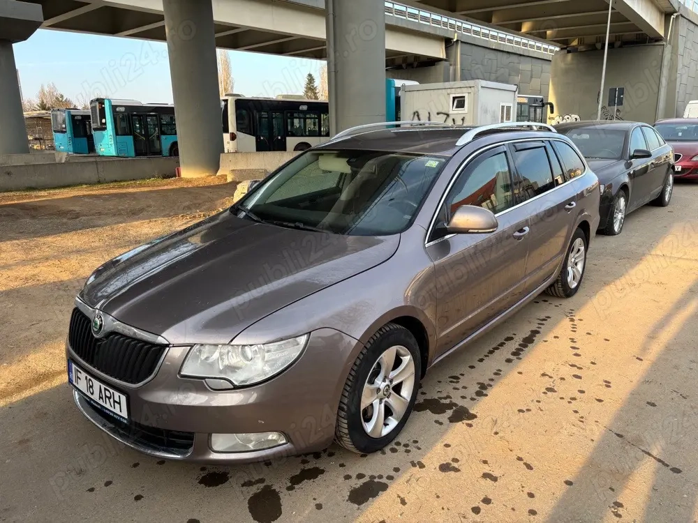 Skoda Superb 1.8 Tsi - 160 Cp - DSG