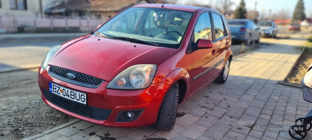 Ford Fiesta 2007   1.4 TDCI  Economică și fiabila - 250.000 km